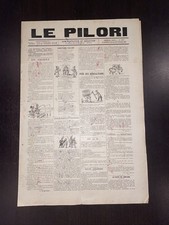 Le Pilori Numéro 567 28 Février 1897 Journal Satirique Illustré Fertom XIXe