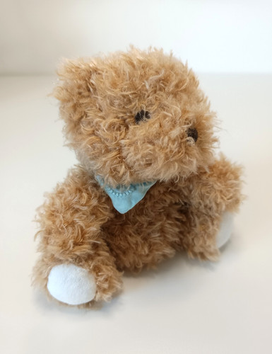 Peluche doudou miel - miel, ours