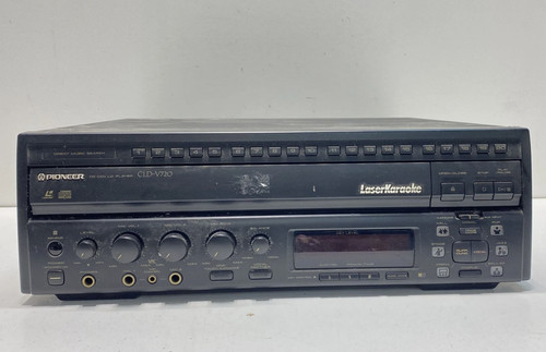 Pioneer cld v720 - karaoke, home