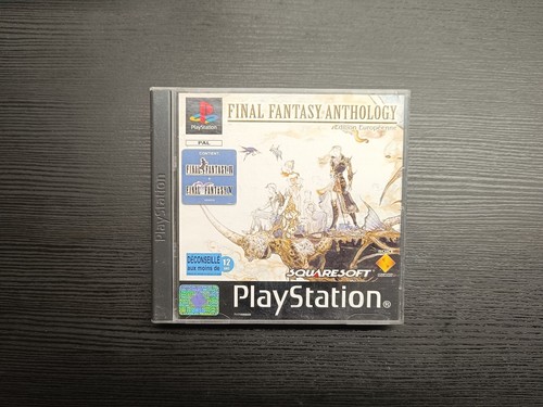 Final fantasy anthology ps1 - anthology,