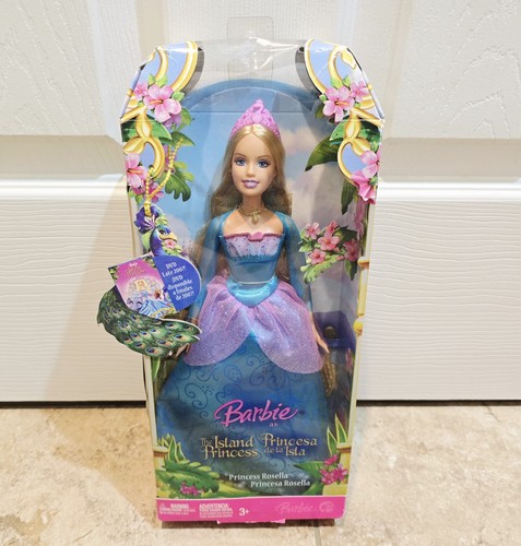 Nib barbie the island - barbie,