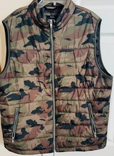 Bershka 100% Polyester Camo