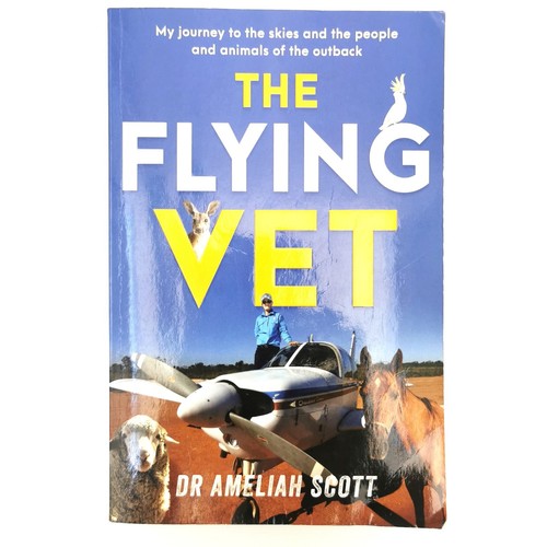The flying vet - flying, ameliah