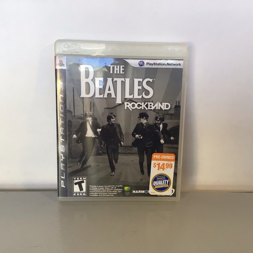 Rock band the beatles - the, (ps3)