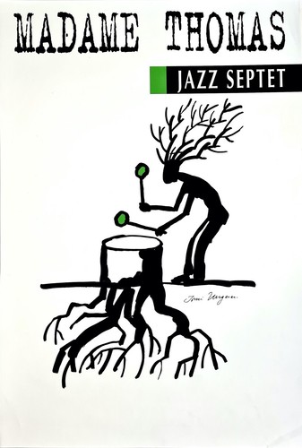 Tomi ungerer jazz septet - jazz,