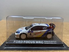 FORD FOCUS WRC ACROPOLIS RALLY 2003 SOUS BLISTER 1/43 A3