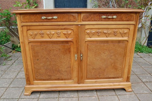Buffet épôque art nouveau - d,