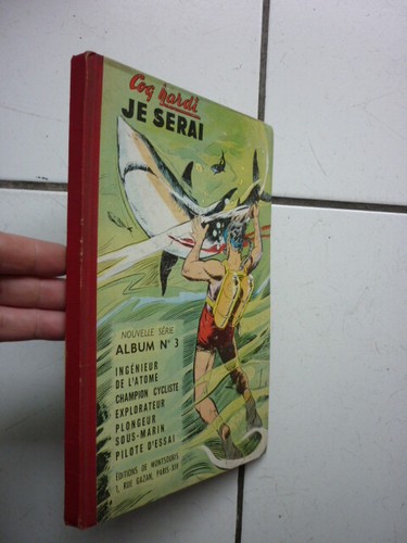 Reliure coq hardi num - num, 3