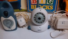 Safety 1st Sight & Sound Baby Assurance Video Monitor receiver, camera, adapters