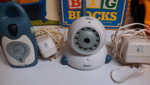 Safety 1st sight sound baby - &,