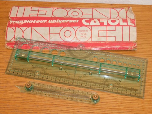 Vintage translateur caroll - vintage,