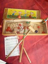 Jouet ancien mini jeu de