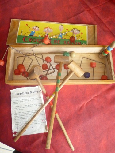 Jouet ancien mini jeu - , de