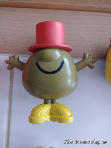 Figurine monsieur madame - figurine, monsieur,
