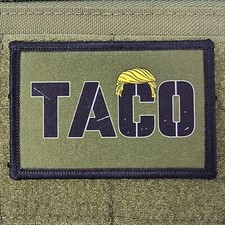 TACO Trump Patch Chicken Moral