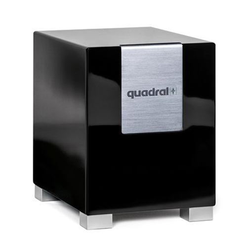 Subwoofer actif quadral qube - actif,