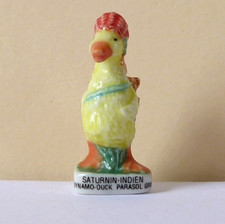 Fève Le Canard Saturnin - 1999 - Saturnin Indien