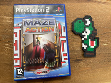 Maze action - Jeux PS2 - Avec Notice - Occasion