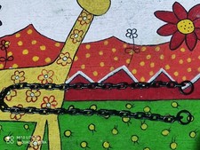 PLAYMOBIL CHAÎNE NOIRE 290mm ref 3268 4806 4802 4865 4866 5783 6001 CHÂTEAU