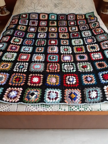 Plaid couverture granny en - ou,