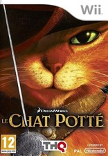 Jeu Wii Le chat potté
