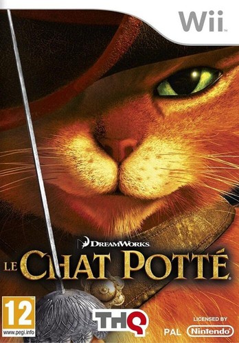 Jeu wii chat potté - le,