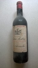 Vin Chateau Montrose Charmelue 1958