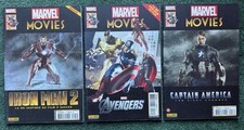 MARVEL MOVIES – 3 albums -  Iron Man + Avengers + Captain America