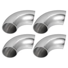 Coude échappement acier - d'échappement,