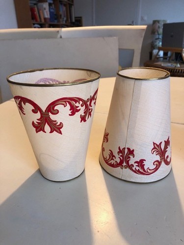 Lot anciens abat jour - lot,
