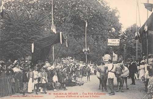 Cpa salies bearn une - cpa, de