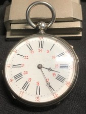 Montre gousset argent a - a,