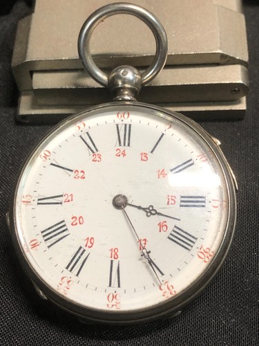 Montre gousset argent a - gousset,
