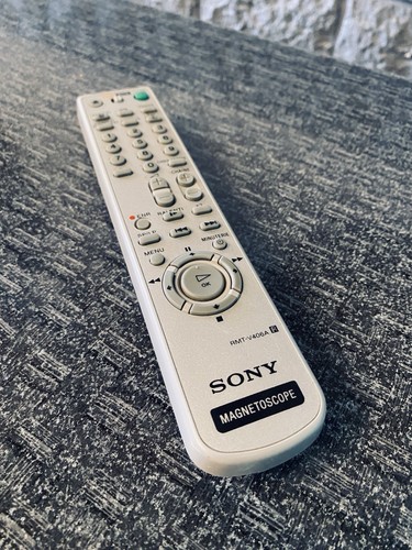 Sony rmt v406a - sony, magnetoscope