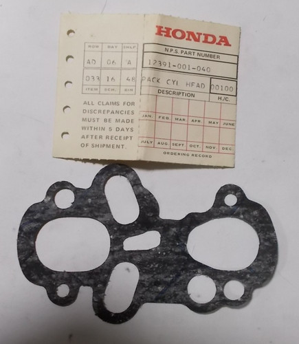Nos honda c100 c102 - nos,