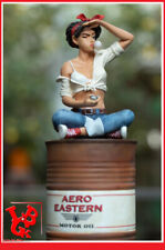LILLIE ROADRUNNER Aero Eastern Fane Statue Attakus resine BD Pin up sexy # NEUF
