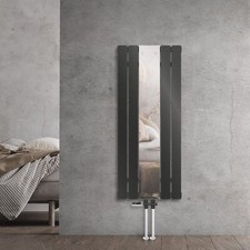 Radiateur anthracite salle de