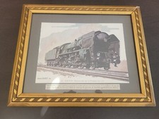 tableau locomotive Claude