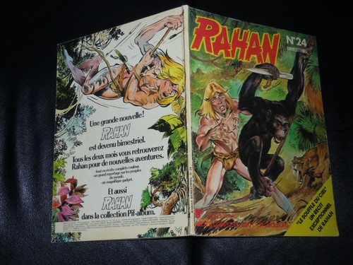 Rahan bimestriel juin - rahan,