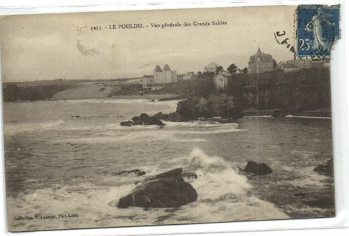 Cpa finistère le - 1,