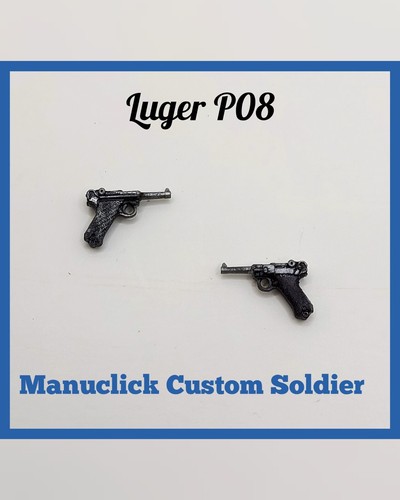 Pistolets luger p08 arme - 2,