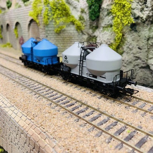 Wagon ucs double silo vtg - ucs, "vtg",