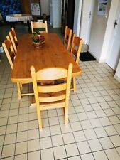 table et chaises salle à manger