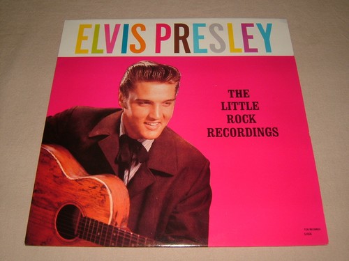 Elvis presley the litle - lp,
