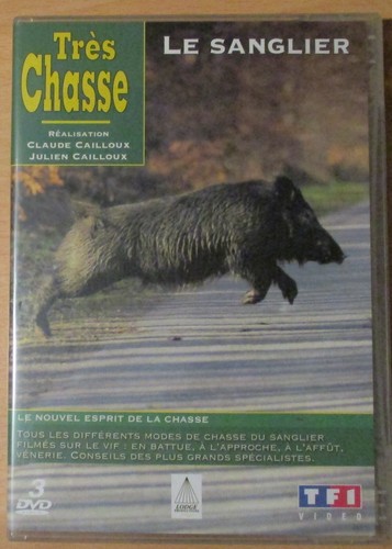 Coffret dvd tres chasse - dvd,