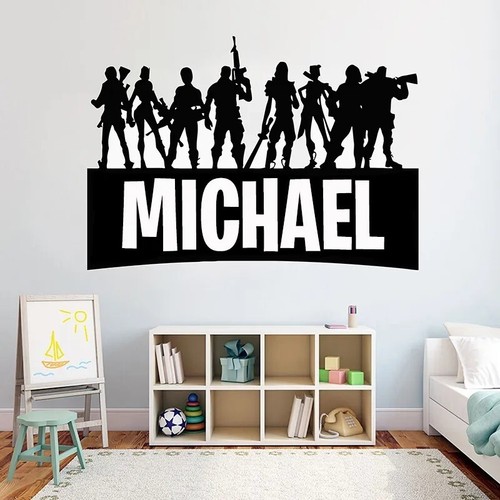 Fortnite stickers prénom - fortnite,