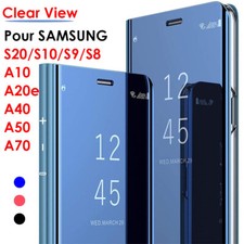 Coque Rabat pour Samsung A10/A20e/A12/A22/A50/S10/S9/S20/S21/S22/NOTE9 8 10 20