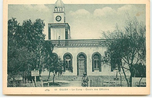 Maroc oujda le camp - maroc,