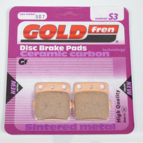 Plaquette frein gold fren - de,