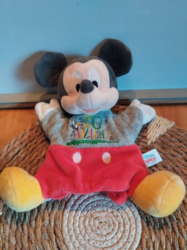 Doudou mickey mouse - mickey,